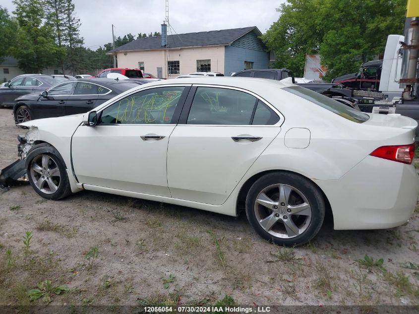 2011 Acura Tsx VIN: JH4CU2F51BC800144 Lot: 12056054