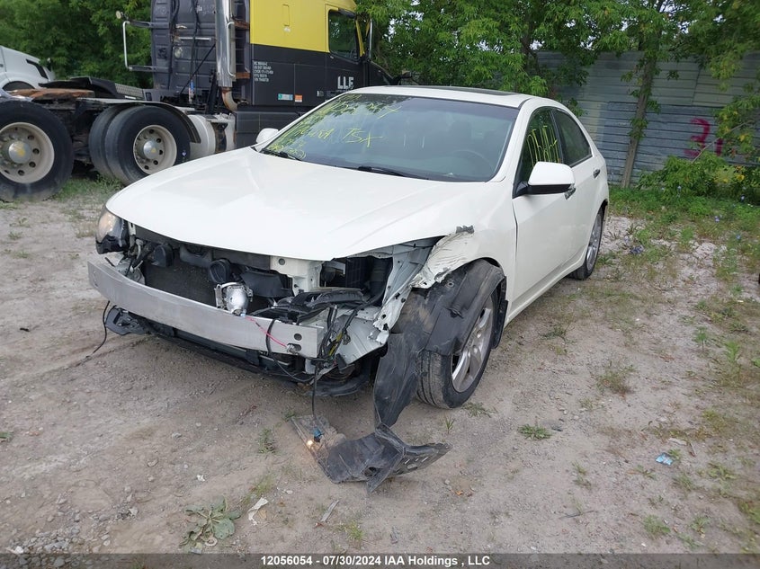 2011 Acura Tsx VIN: JH4CU2F51BC800144 Lot: 12056054