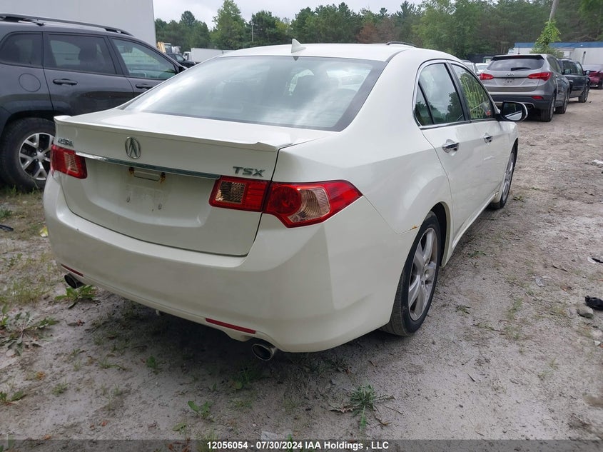 2011 Acura Tsx VIN: JH4CU2F51BC800144 Lot: 12056054