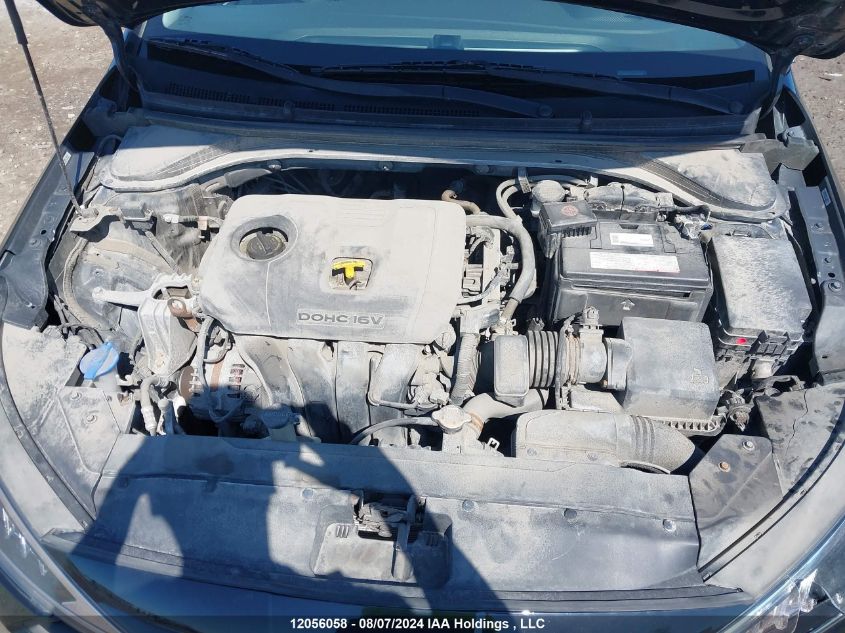 2020 Hyundai Elantra VIN: KMHD74LF1LU920166 Lot: 12056058