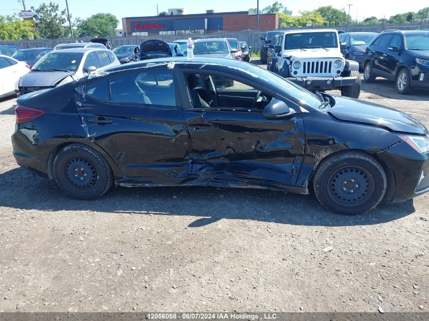 2020 Hyundai Elantra VIN: KMHD74LF1LU920166 Lot: 12056058