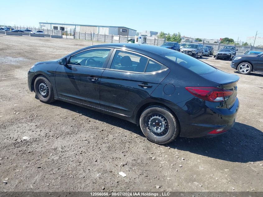 2020 Hyundai Elantra VIN: KMHD74LF1LU920166 Lot: 12056058