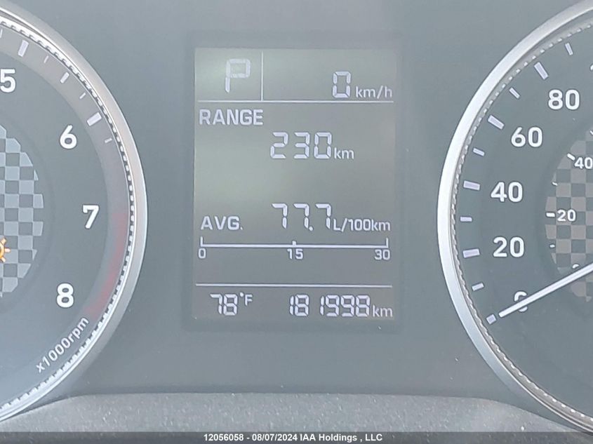 2020 Hyundai Elantra VIN: KMHD74LF1LU920166 Lot: 12056058