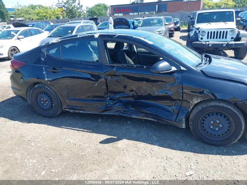 2020 Hyundai Elantra VIN: KMHD74LF1LU920166 Lot: 12056058