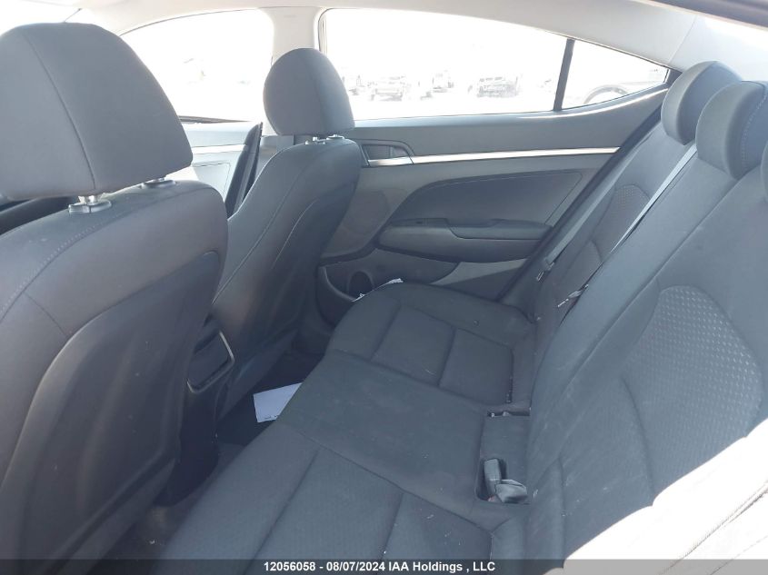 2020 Hyundai Elantra VIN: KMHD74LF1LU920166 Lot: 12056058