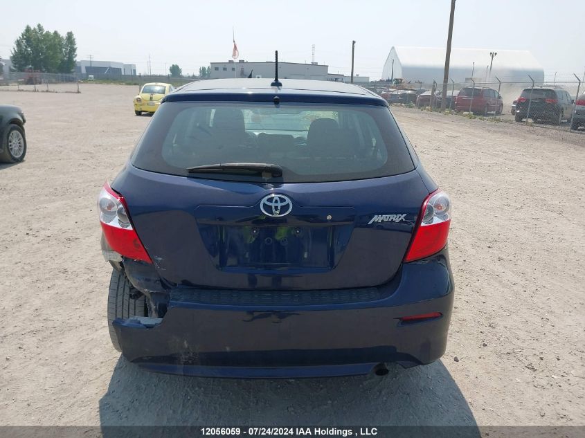 2011 Toyota Corolla Matrix VIN: 2T1KU4EE6BC609868 Lot: 12056059