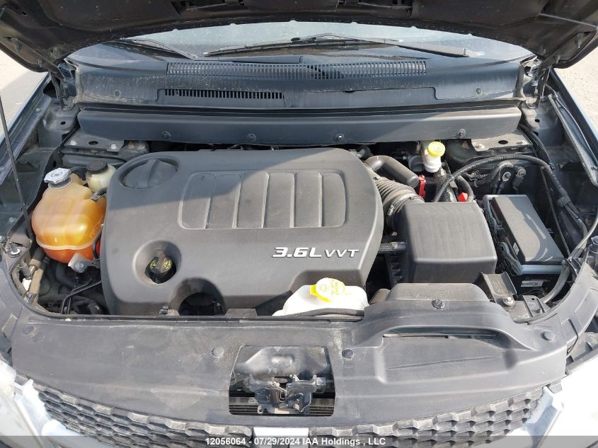 2012 Dodge Journey R/T VIN: 3C4PDDFGXCT257558 Lot: 12056064