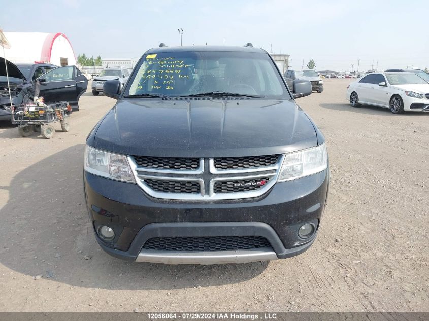 2012 Dodge Journey R/T VIN: 3C4PDDFGXCT257558 Lot: 12056064