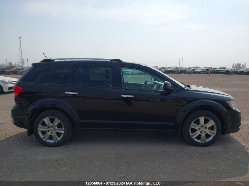 2012 Dodge Journey R/T VIN: 3C4PDDFGXCT257558 Lot: 12056064