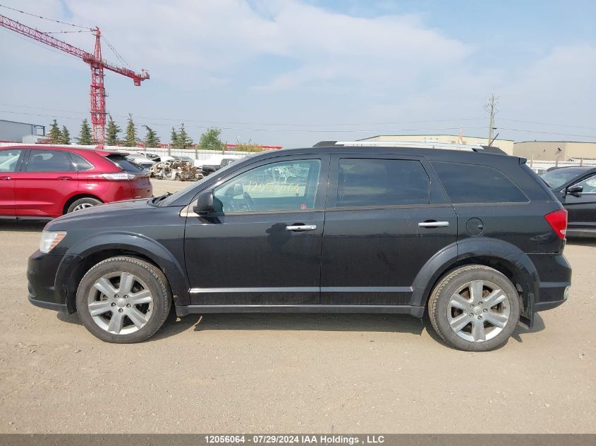 2012 Dodge Journey R/T VIN: 3C4PDDFGXCT257558 Lot: 12056064