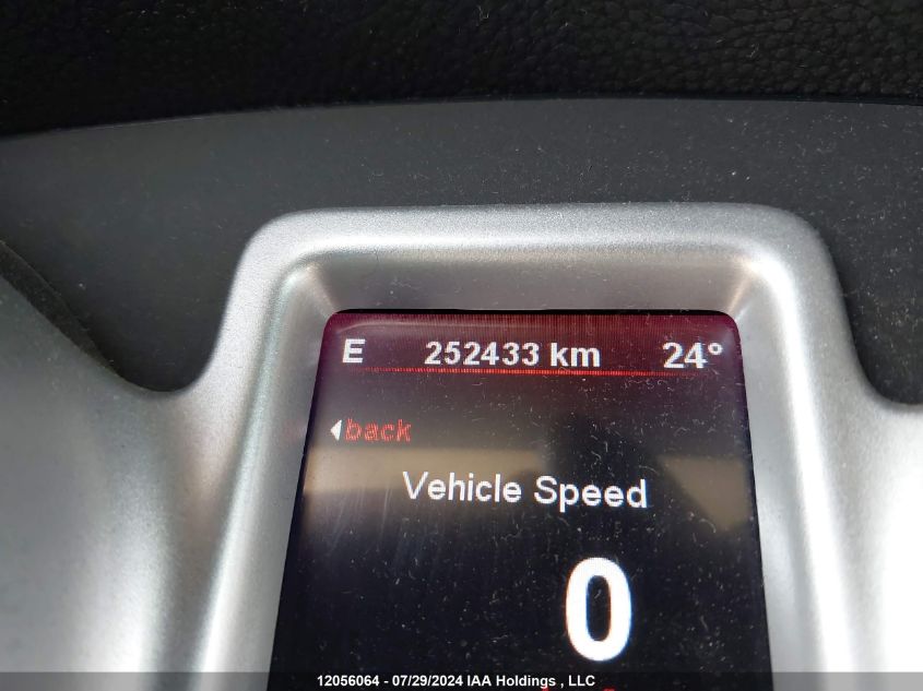 2012 Dodge Journey R/T VIN: 3C4PDDFGXCT257558 Lot: 12056064