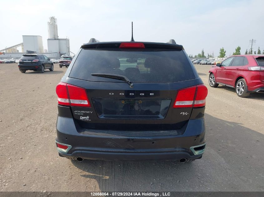 2012 Dodge Journey R/T VIN: 3C4PDDFGXCT257558 Lot: 12056064