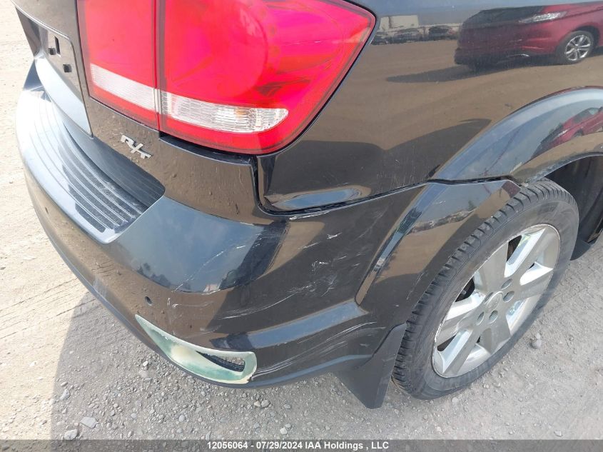 2012 Dodge Journey R/T VIN: 3C4PDDFGXCT257558 Lot: 12056064