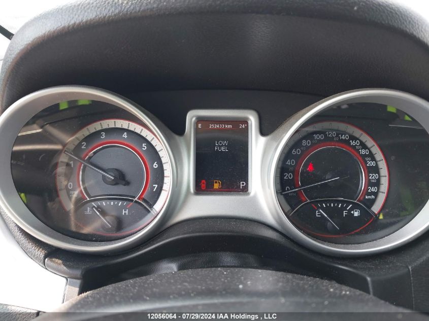 2012 Dodge Journey R/T VIN: 3C4PDDFGXCT257558 Lot: 12056064