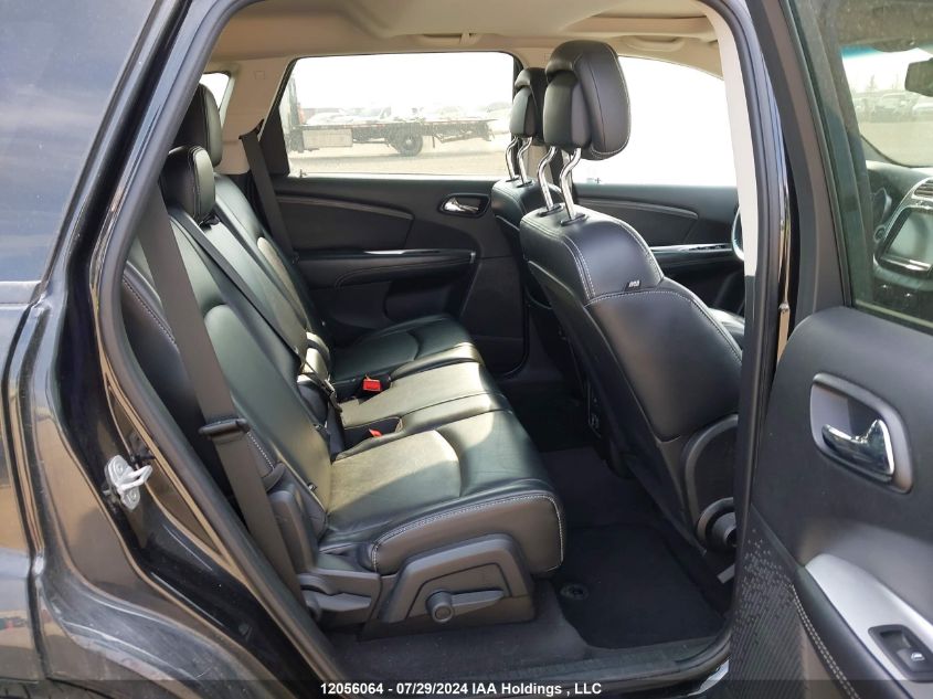 2012 Dodge Journey R/T VIN: 3C4PDDFGXCT257558 Lot: 12056064