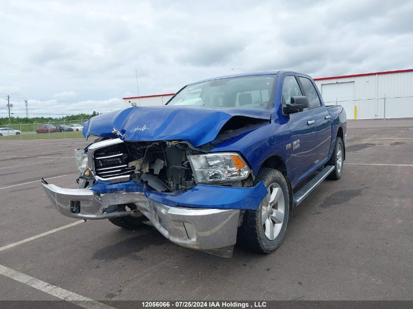 2016 Ram 1500 Slt VIN: 1C6RR7LT2GS155909 Lot: 12056066