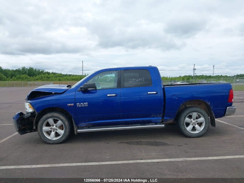 2016 Ram 1500 Slt VIN: 1C6RR7LT2GS155909 Lot: 12056066