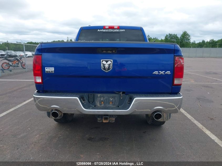 2016 Ram 1500 Slt VIN: 1C6RR7LT2GS155909 Lot: 12056066