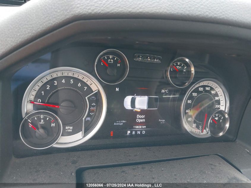 2016 Ram 1500 Slt VIN: 1C6RR7LT2GS155909 Lot: 12056066