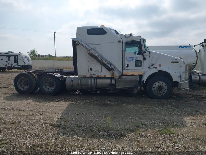 2013 Kenworth Construction T800 VIN: 1XKDD40X2DJ962265 Lot: 12056072