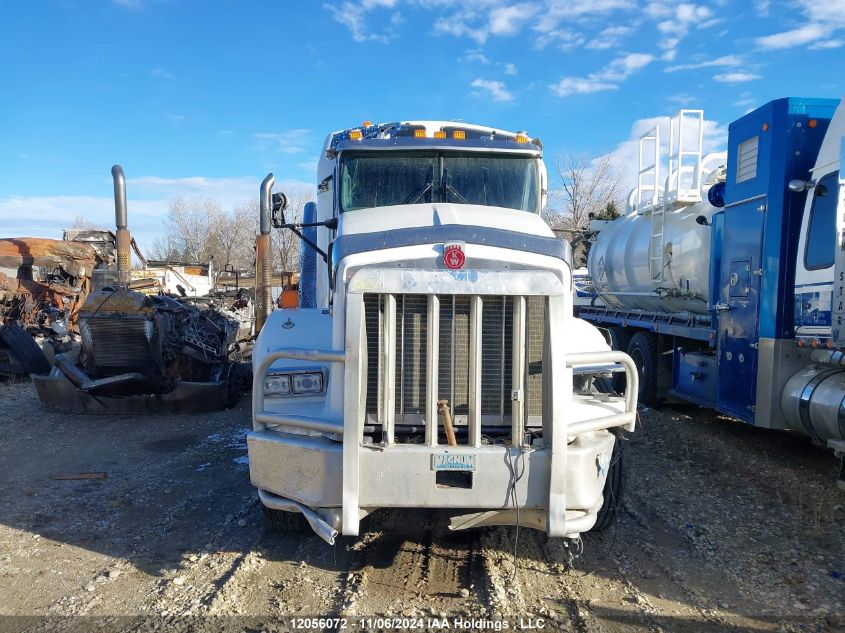 2013 Kenworth Construction T800 VIN: 1XKDD40X2DJ962265 Lot: 12056072