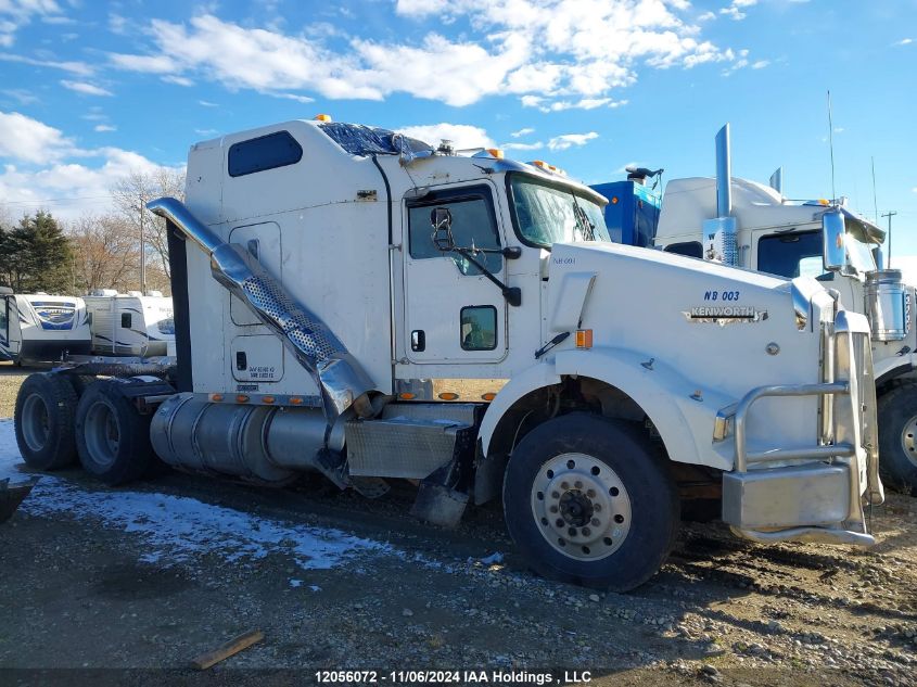 2013 Kenworth Construction T800 VIN: 1XKDD40X2DJ962265 Lot: 12056072