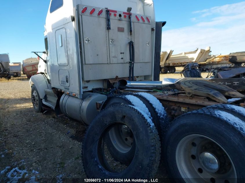 2013 Kenworth Construction T800 VIN: 1XKDD40X2DJ962265 Lot: 12056072