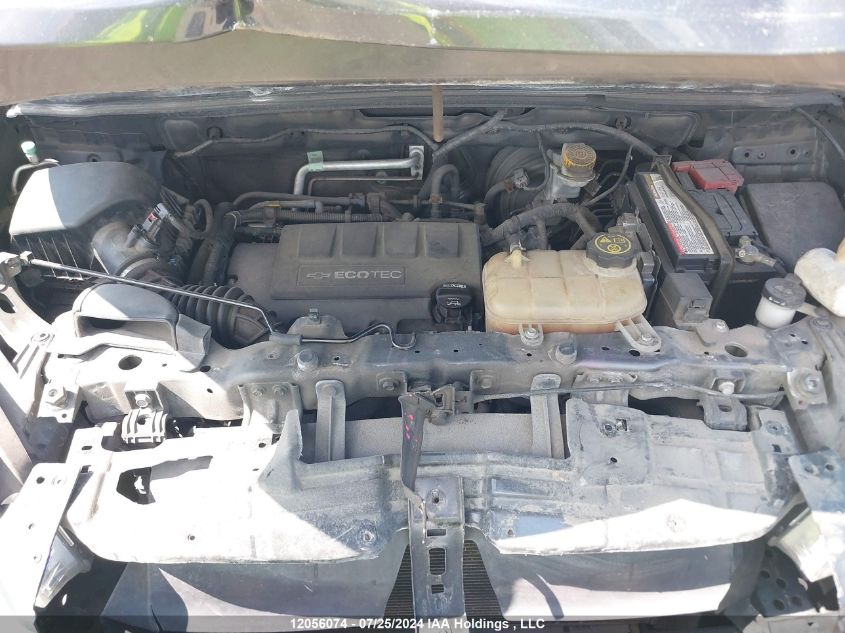 2015 Chevrolet Trax 1Lt VIN: 3GNCJLSB5FL228654 Lot: 12056074