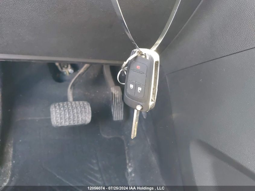 2015 Chevrolet Trax 1Lt VIN: 3GNCJLSB5FL228654 Lot: 12056074