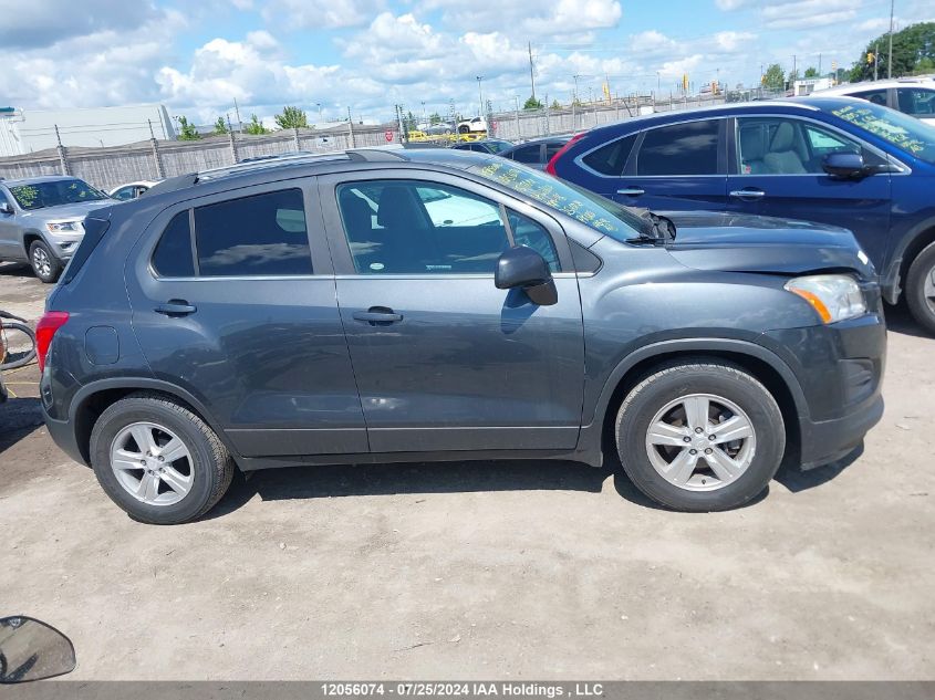2015 Chevrolet Trax 1Lt VIN: 3GNCJLSB5FL228654 Lot: 12056074