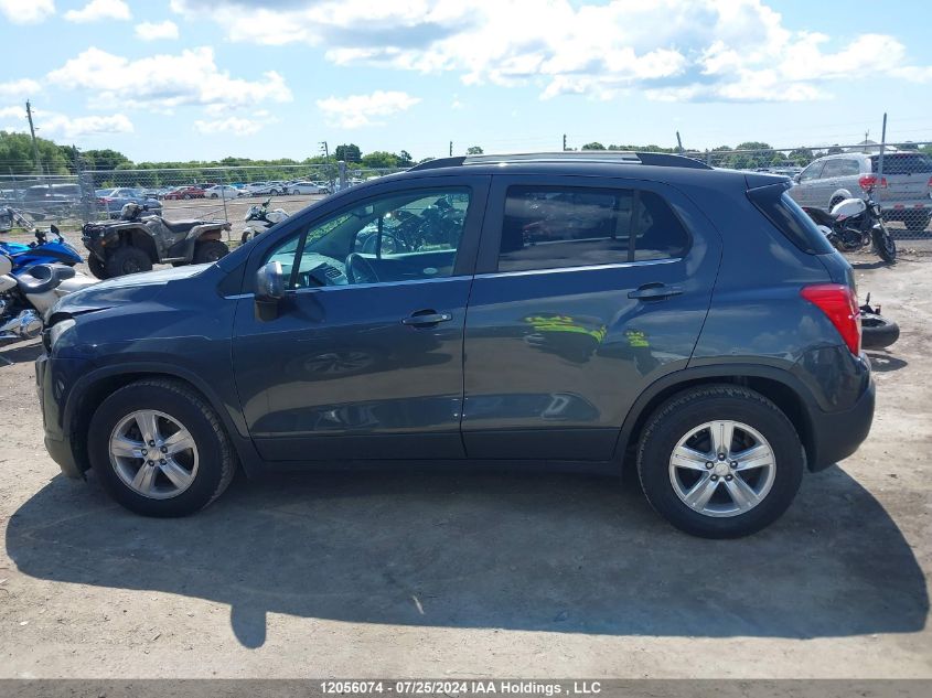 2015 Chevrolet Trax 1Lt VIN: 3GNCJLSB5FL228654 Lot: 12056074