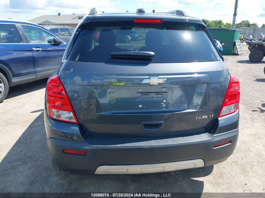 2015 Chevrolet Trax 1Lt VIN: 3GNCJLSB5FL228654 Lot: 12056074