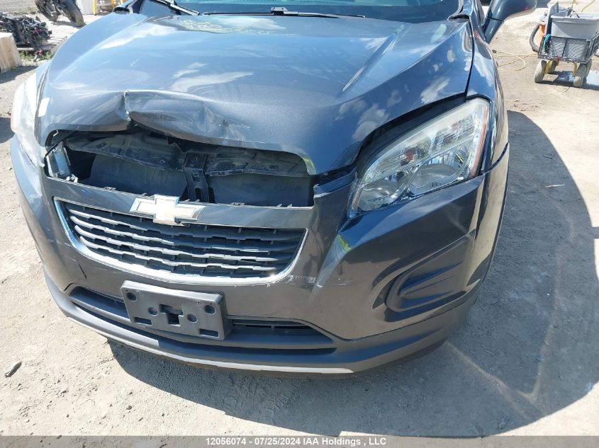 2015 Chevrolet Trax 1Lt VIN: 3GNCJLSB5FL228654 Lot: 12056074