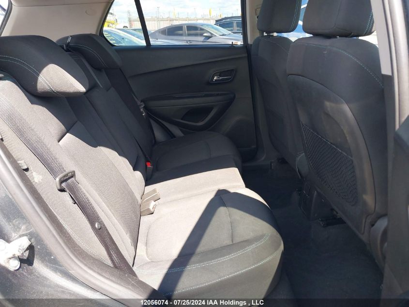 2015 Chevrolet Trax 1Lt VIN: 3GNCJLSB5FL228654 Lot: 12056074