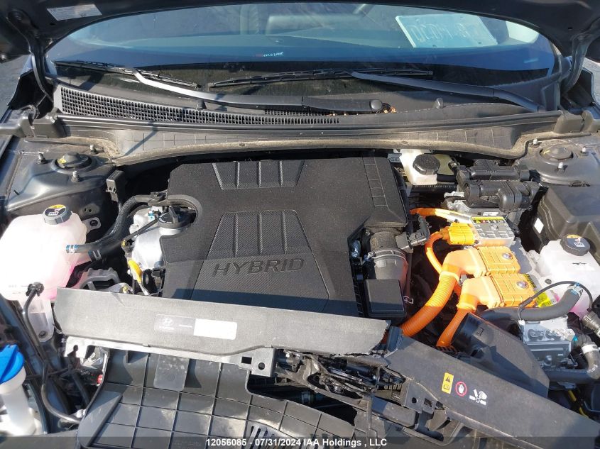 2024 Hyundai Elantra Hybrid Luxury VIN: KMHLN4DJ2RU107593 Lot: 12056085