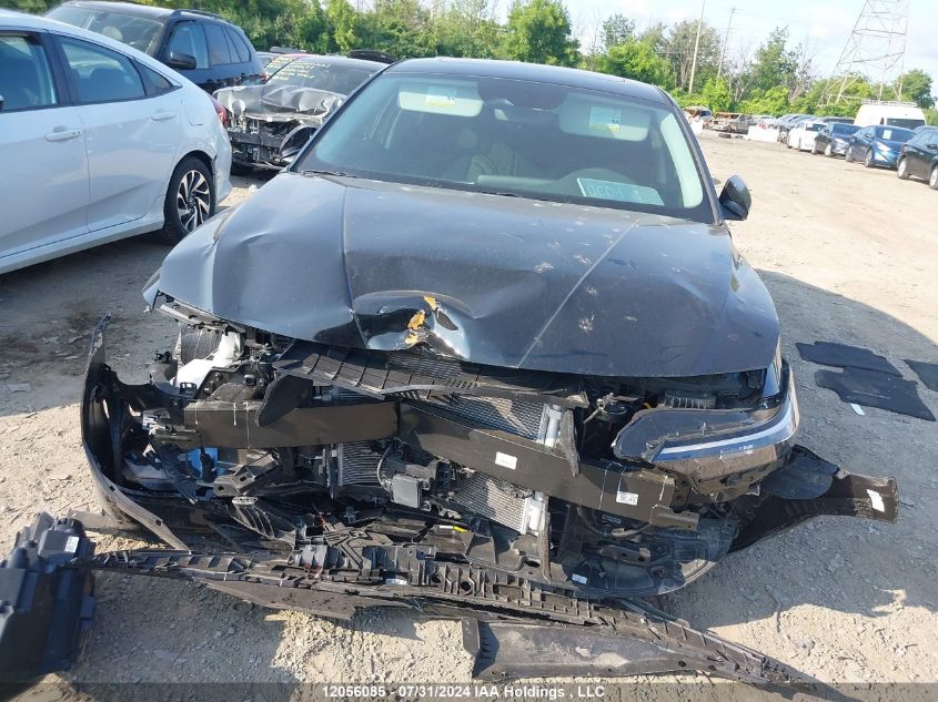 2024 Hyundai Elantra Hybrid Luxury VIN: KMHLN4DJ2RU107593 Lot: 12056085