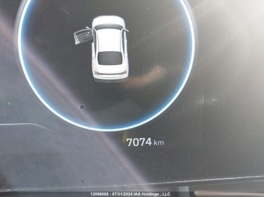 2024 Hyundai Elantra Hybrid Luxury VIN: KMHLN4DJ2RU107593 Lot: 12056085