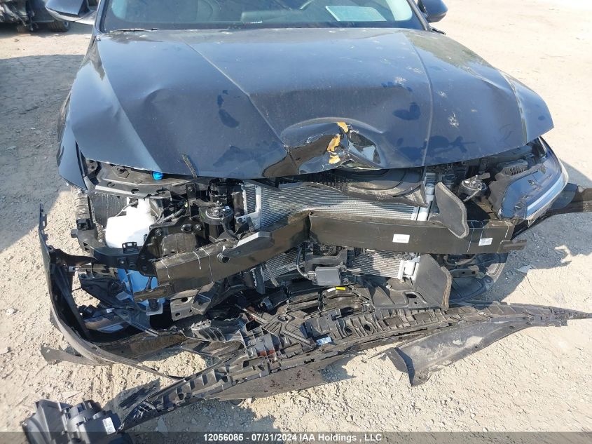 2024 Hyundai Elantra Hybrid Luxury VIN: KMHLN4DJ2RU107593 Lot: 12056085