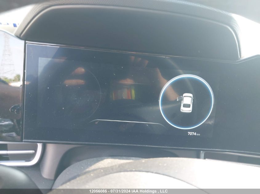 2024 Hyundai Elantra Hybrid Luxury VIN: KMHLN4DJ2RU107593 Lot: 12056085