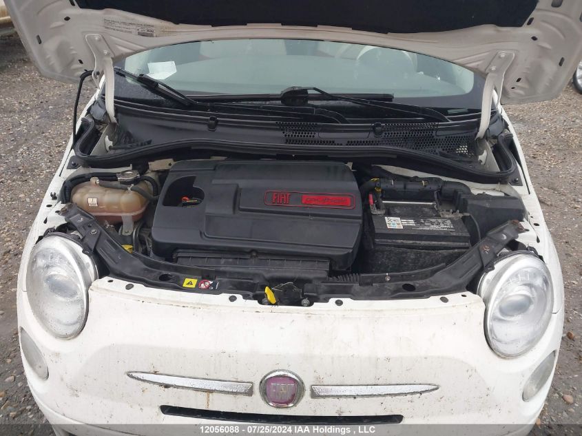 2013 Fiat 500 Pop VIN: 3C3CFFAR4DT511901 Lot: 12056088