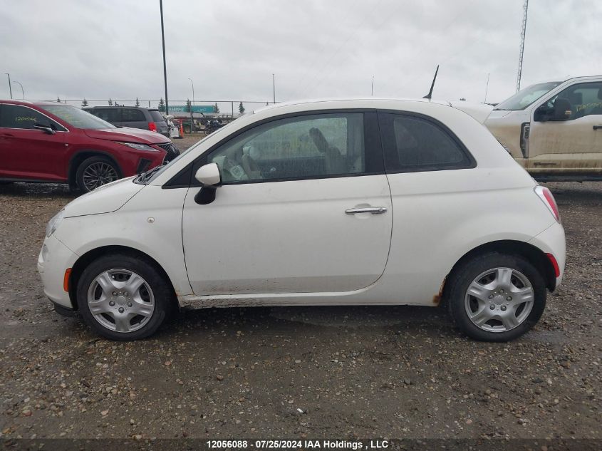 2013 Fiat 500 Pop VIN: 3C3CFFAR4DT511901 Lot: 12056088