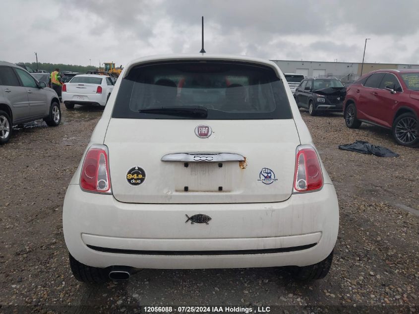 2013 Fiat 500 Pop VIN: 3C3CFFAR4DT511901 Lot: 12056088