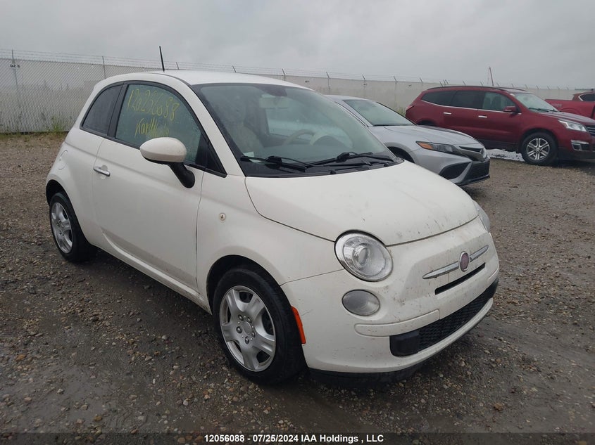 2013 Fiat 500 Pop VIN: 3C3CFFAR4DT511901 Lot: 12056088