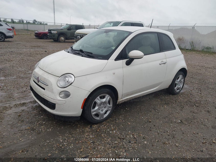2013 Fiat 500 Pop VIN: 3C3CFFAR4DT511901 Lot: 12056088