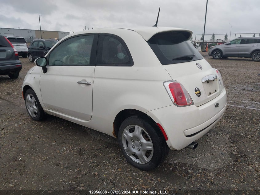2013 Fiat 500 Pop VIN: 3C3CFFAR4DT511901 Lot: 12056088