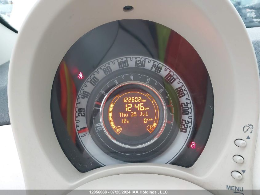 2013 Fiat 500 Pop VIN: 3C3CFFAR4DT511901 Lot: 12056088