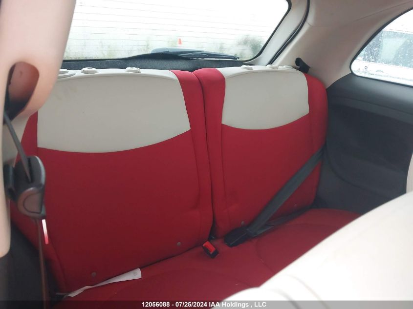 2013 Fiat 500 Pop VIN: 3C3CFFAR4DT511901 Lot: 12056088