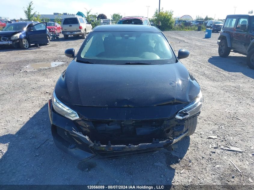 2021 Nissan Sentra VIN: 3N1AB8DV8MY213361 Lot: 12056089