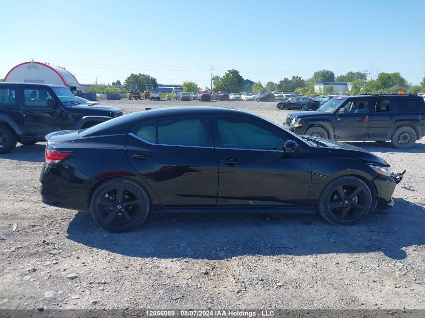 2021 Nissan Sentra VIN: 3N1AB8DV8MY213361 Lot: 12056089