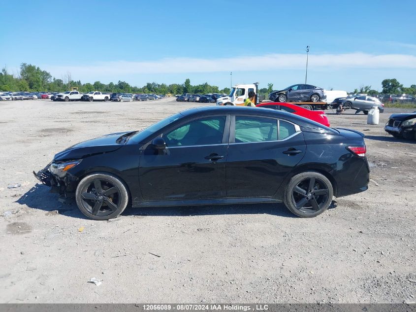 2021 Nissan Sentra VIN: 3N1AB8DV8MY213361 Lot: 12056089